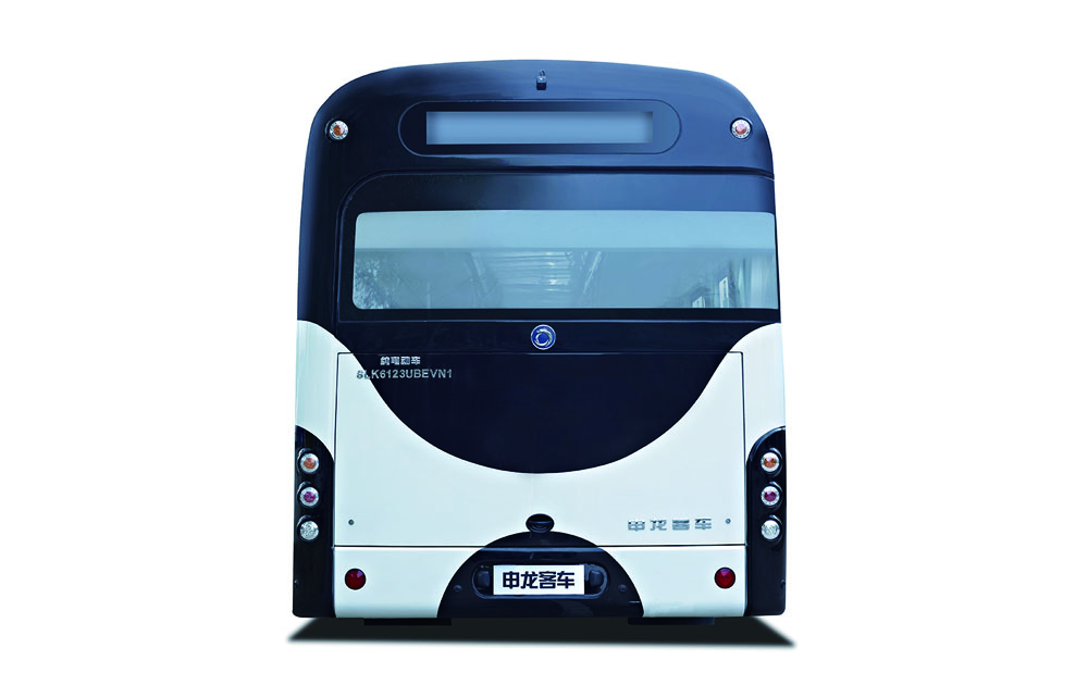 SLK6123纯电动熊猫公交客车