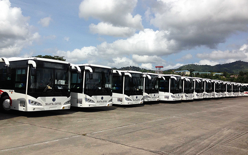 2014年，15台SLK6129Z在特立尼达和多巴哥西班牙港交付。