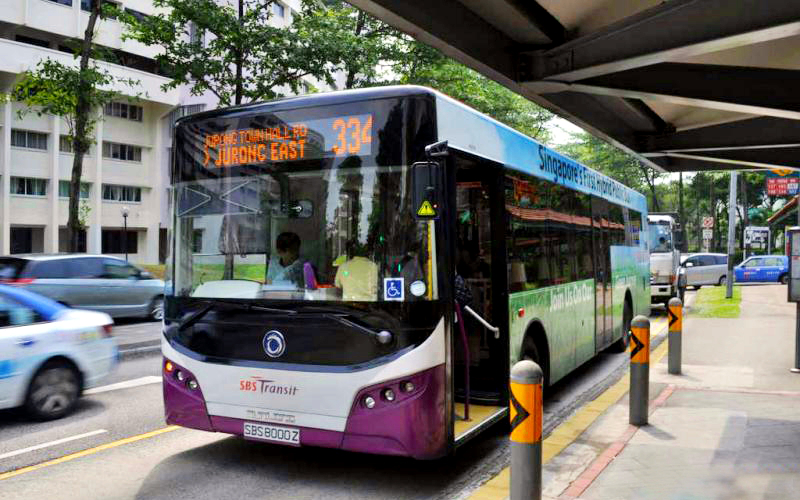 首批全镁铝混合动力公交出口新加坡。