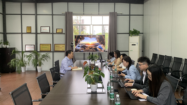 The Investment Promotion Bureau of Guangxi Zhuang Autonomous Region and its delegation conducted research on scenario innovation and investment projects in Sunlong, Guangxi