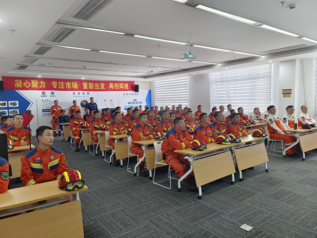 Shanghai Sunlong Organization Vehicle Demolition Exercise